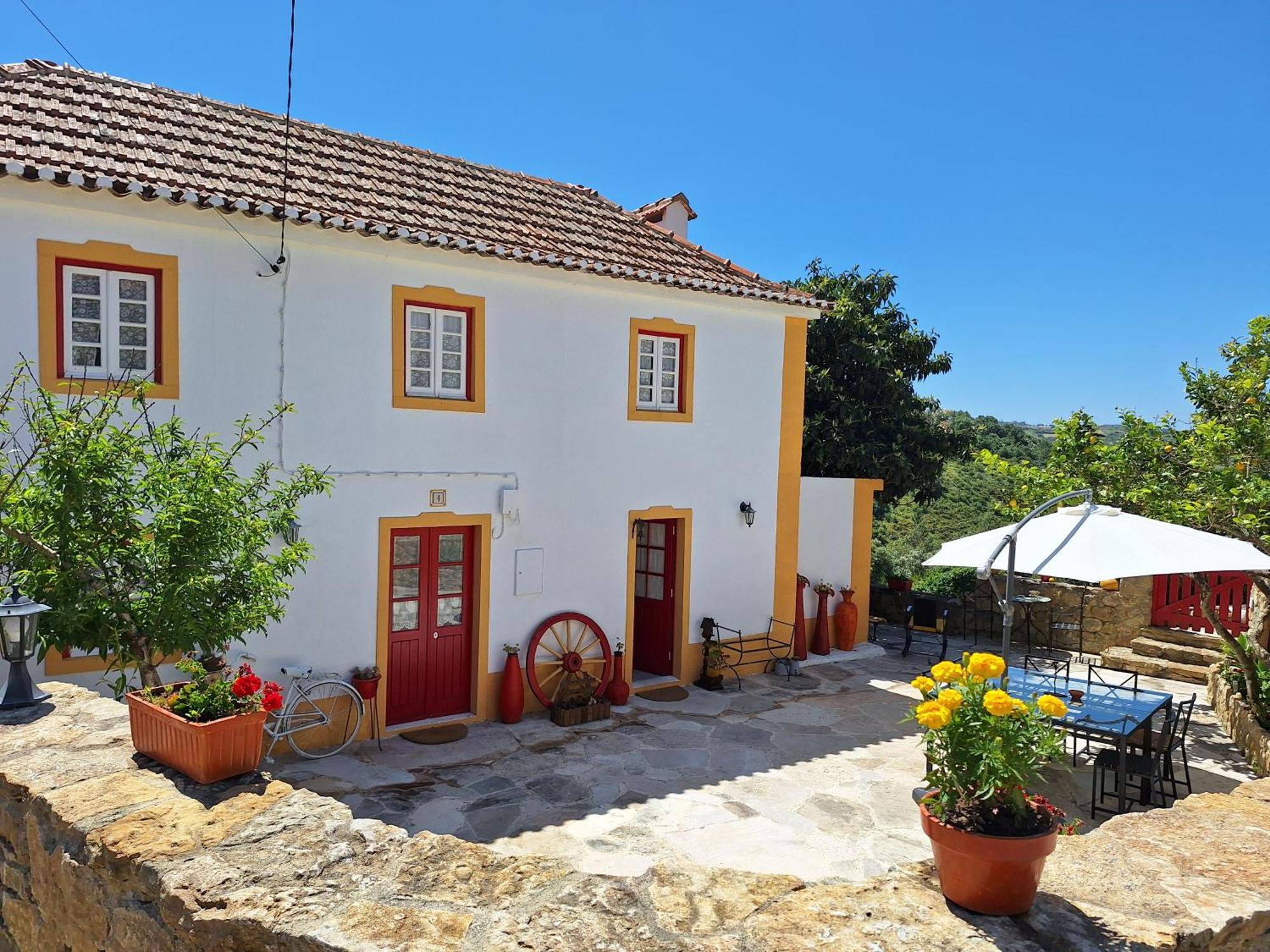 Casa Das Janelinhas - Cottage Near Sintra, Mafra, Ericeira מראה חיצוני תמונה