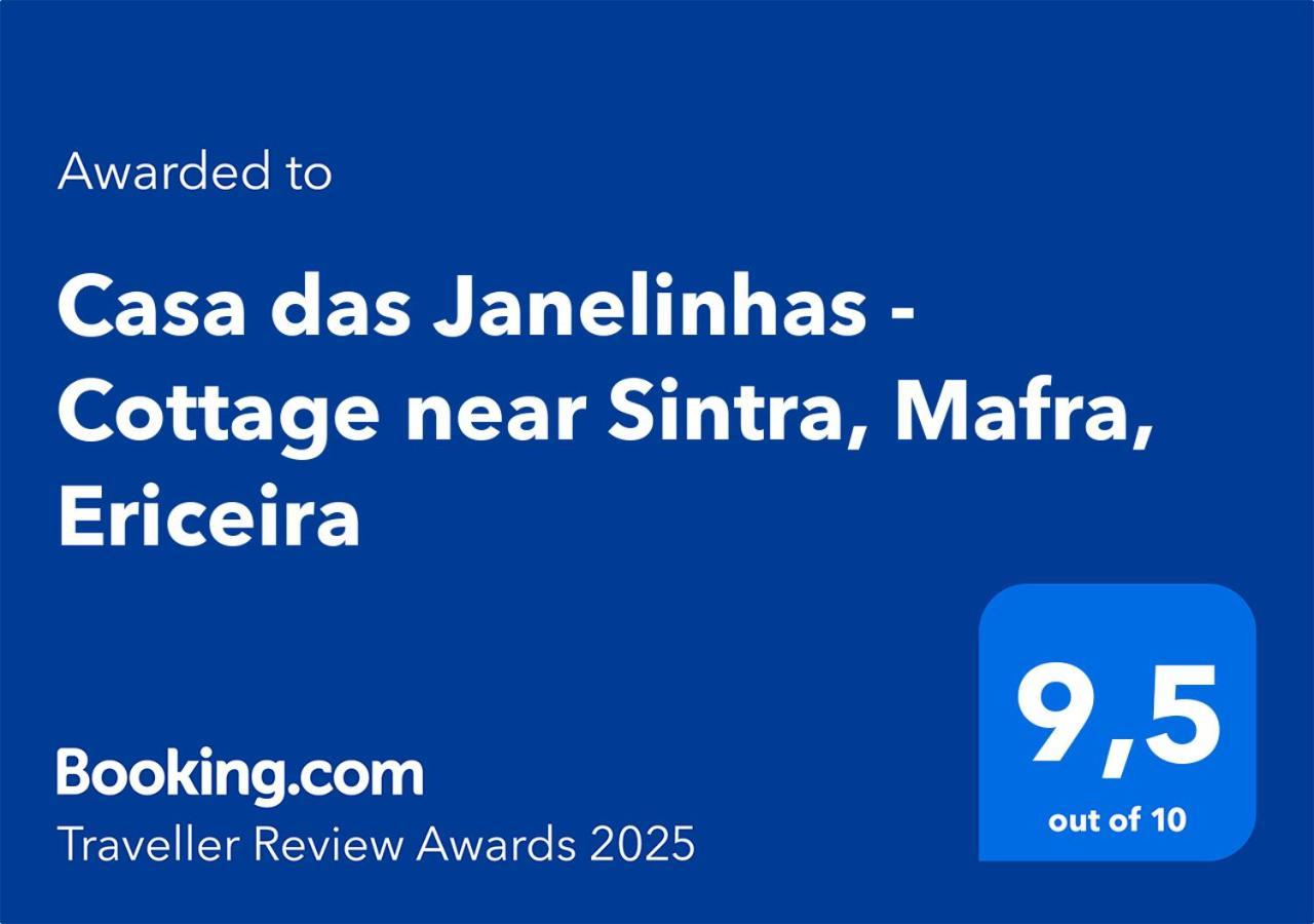 Casa Das Janelinhas - Cottage Near Sintra, Mafra, Ericeira מראה חיצוני תמונה